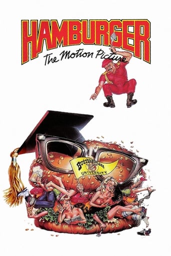 Poster of Hamburger: The Motion Picture