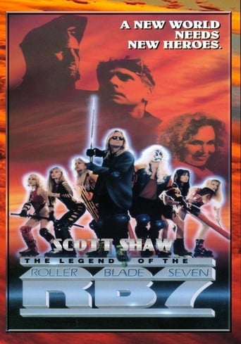Poster of Legend of The Roller Blade Seven