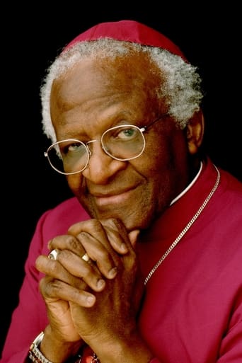 Portrait of Desmond Tutu