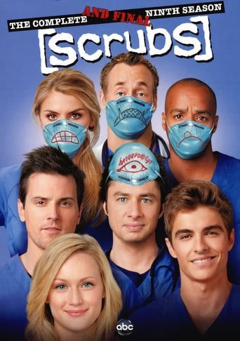 Portrait for Scrubs - Season 9