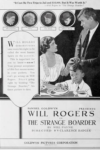 Poster of The Strange Boarder