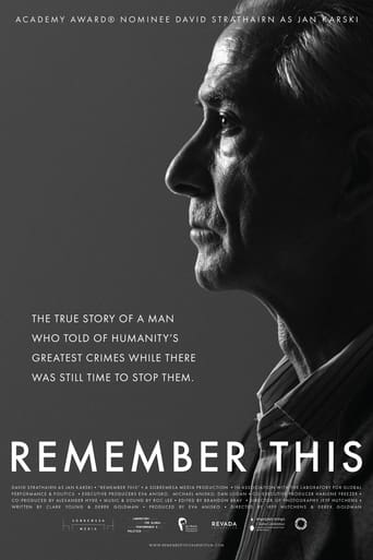 Poster of Remember This