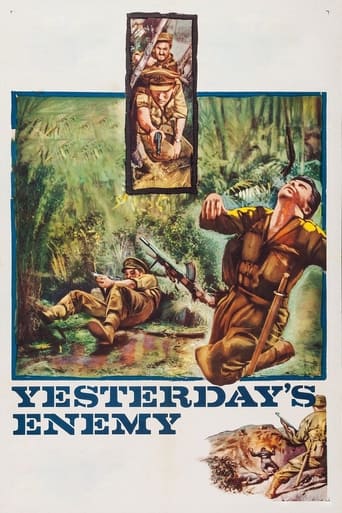 Poster of Yesterday's Enemy