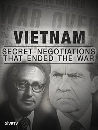 Poster of Vietnam: Secret Negotiations that Ended the War