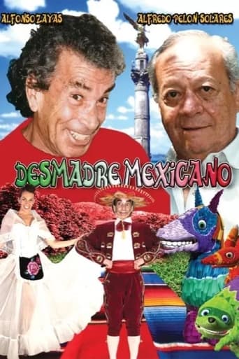 Poster of Desmadre mexicano