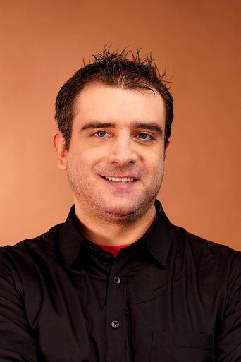 Portrait of Bogdan Kazandjiev