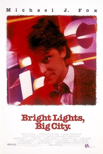 Bright Lights, Big City Poster of Bright Lights, Big City