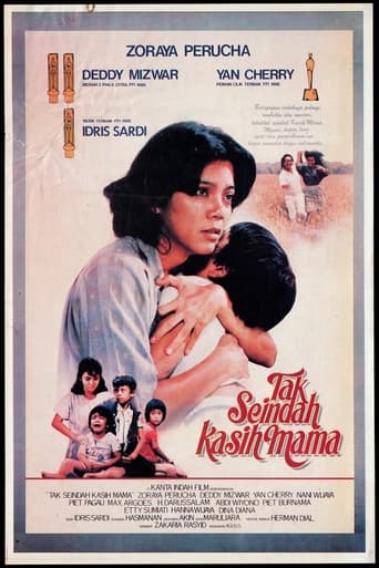 Poster of Not as Beautiful as a Mother's Love