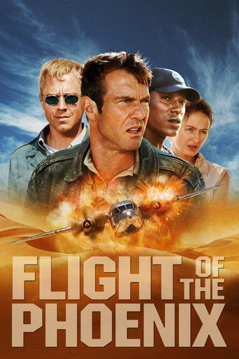 Flight of the Phoenix Poster of Flight of the Phoenix
