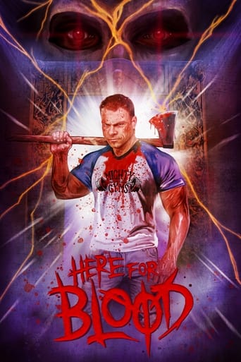 Poster of Here for Blood