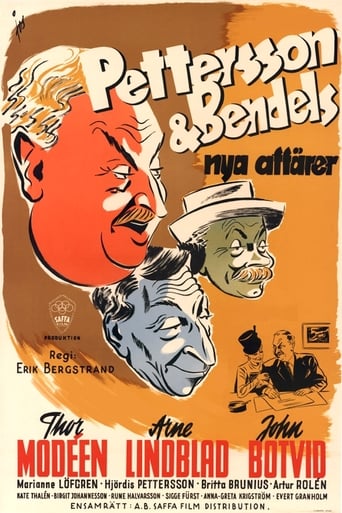 Poster of Pettersson & Bendels nya affärer