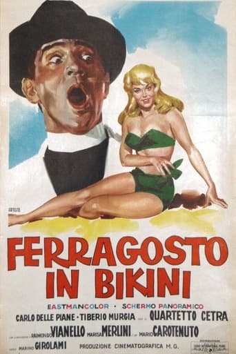 Poster of Ferragosto in Bikini