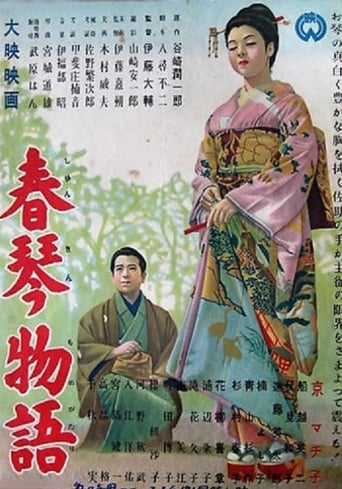 Poster of The Story of Shunkin