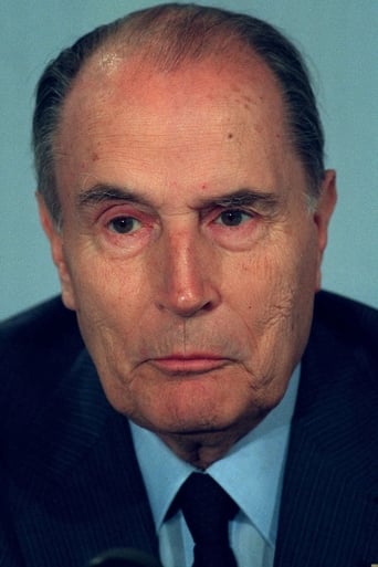 Portrait of François Mitterrand