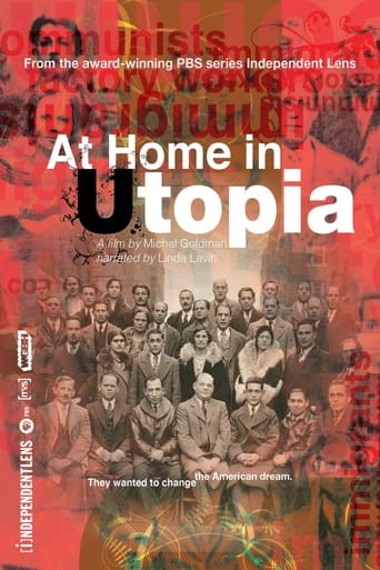 Poster of At Home in Utopia