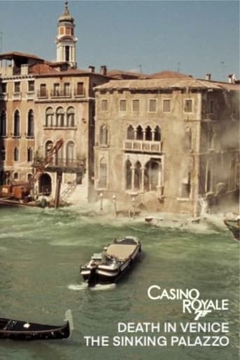 Poster of Death in Venice: The Sinking Palazzo