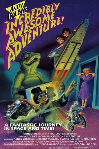 Poster of Andy Colby’s Incredibly Awesome Adventure