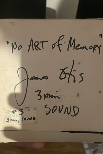 No Art of Memory Poster of No Art of Memory