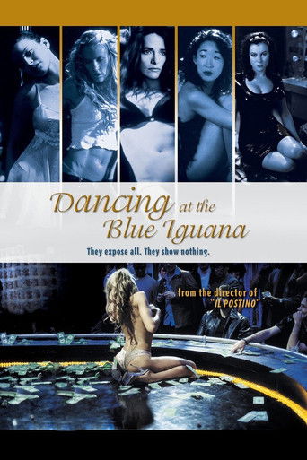 Poster of Dancing at the Blue Iguana