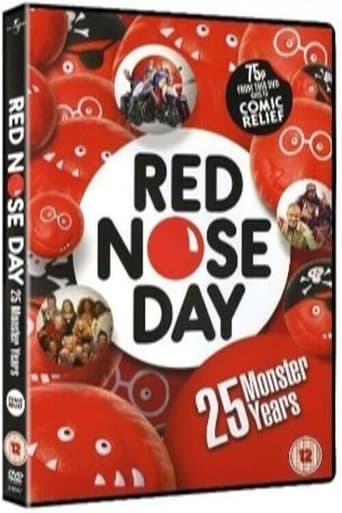 Poster of Red Nose Day: 25 Monster Years