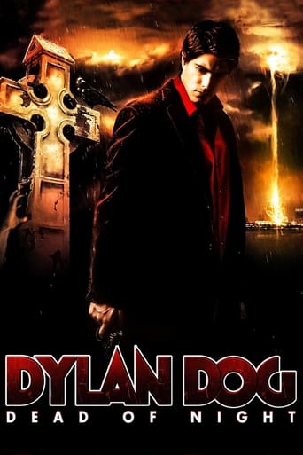 Poster of Dylan Dog: Dead of Night