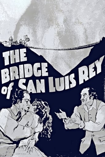 Poster of The Bridge of San Luis Rey