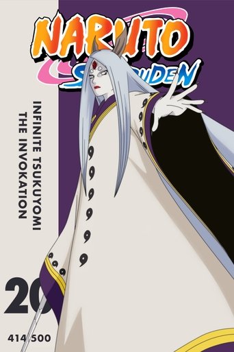 Portrait for Naruto Shippūden - S20 • Infinite Tsukuyomi: The Invocation