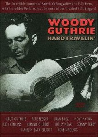Poster of Woody Guthrie: Hard Travelin'