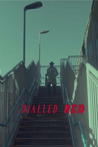 Dialled Red Poster of Dialled Red
