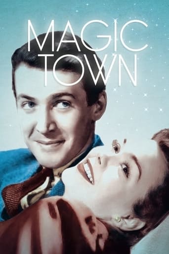 Poster of Magic Town