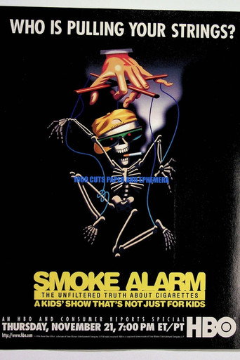 Poster of Smoke Alarm: The Unfiltered Truth About Cigarettes