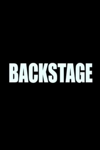 Backstage Poster of Backstage