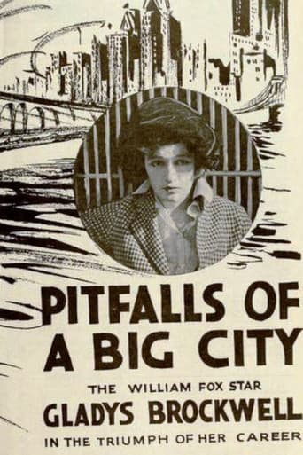 Poster of Pitfalls of a Big City