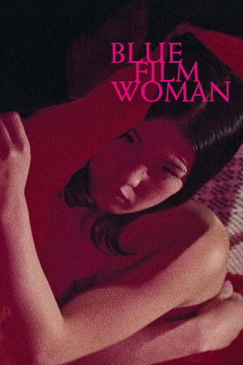 Poster of Blue Film Woman