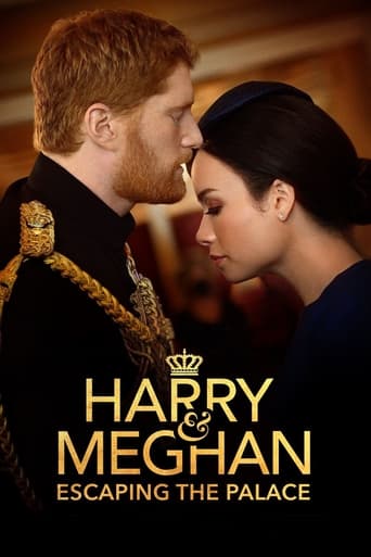 Poster of Harry and Meghan: Escaping the Palace