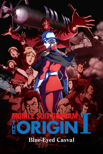 Poster of Mobile Suit Gundam: The Origin I - Blue-Eyed Casval