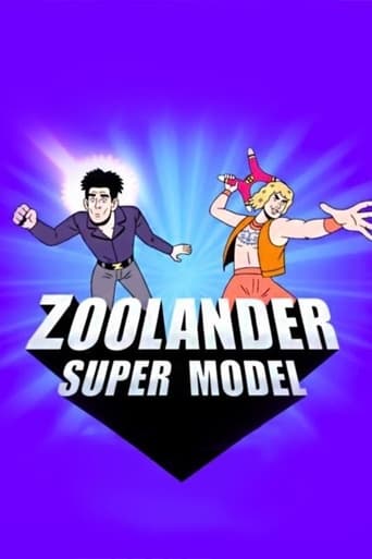 Poster of Zoolander: Super Model