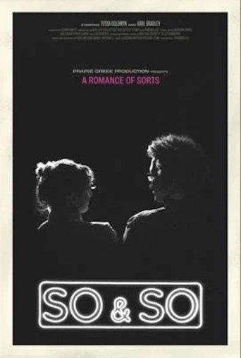 So & So Poster of So & So