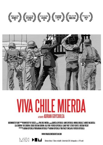 ¡Viva Chile mierda! Poster of ¡Viva Chile mierda!