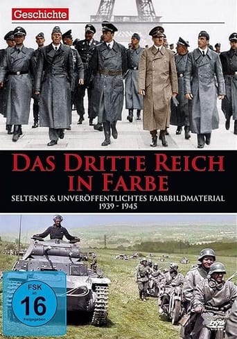Poster of The Third Reich In Color