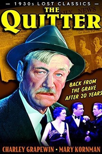 The Quitter Poster of The Quitter