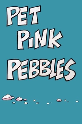 Poster of Pet Pink Pebbles