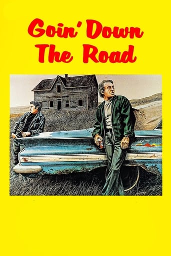 Poster of Goin' Down the Road