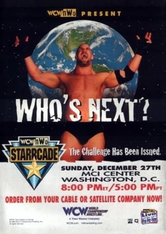 Poster of WCW Starrcade 1998