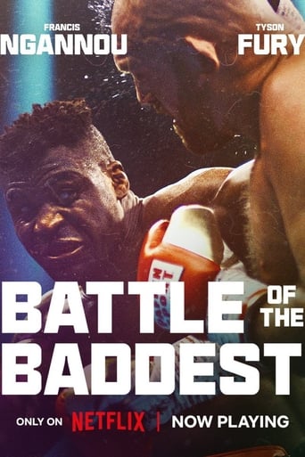 Poster of Battle of the Baddest