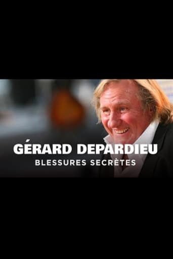 Poster of Gérard Depardieu, blessures secrètes