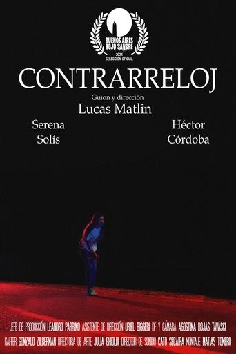 Contrarreloj Poster of Contrarreloj