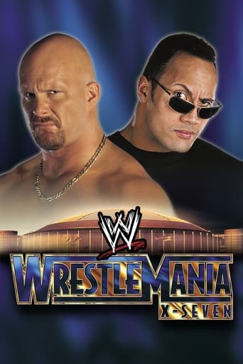 Poster of WWE WrestleMania X-Seven