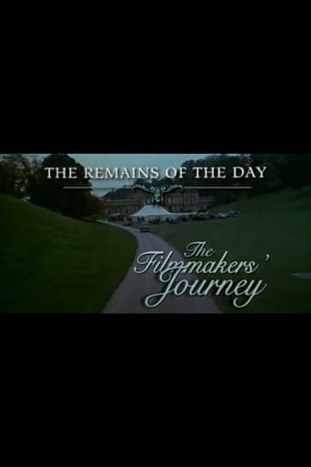 Poster of The Remains of the Day: The Filmmaker's Journey