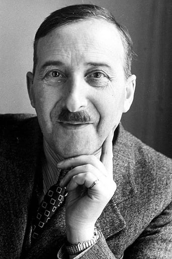 Portrait of Stefan Zweig